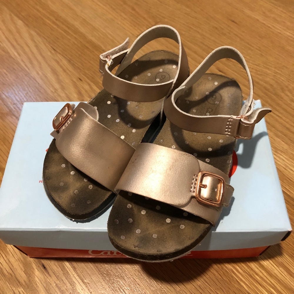 Toddler Birkenstock-like sandals
